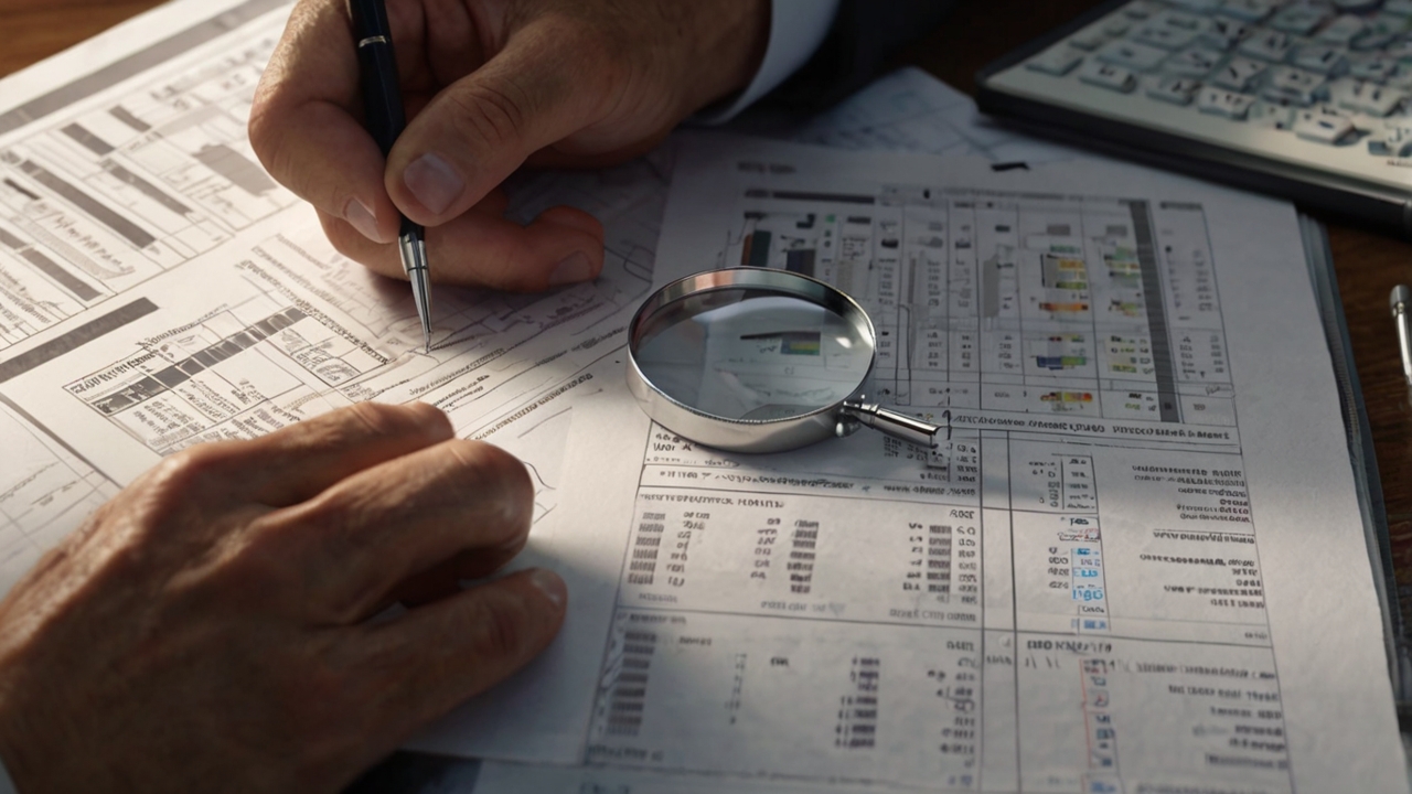 Auditoria Financeira Completa